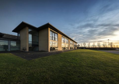 Property building, Natural landscape, Sunset