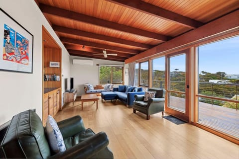 Banksia Haven House in Aireys Inlet