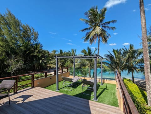 Day, Garden, Sea view, sunbed