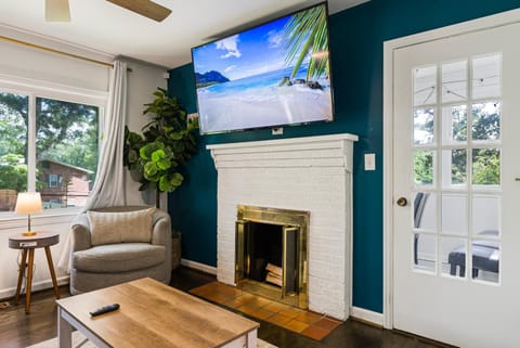 Hapeville Hideaway - Relaxing yard, airport nearby House in Hapeville