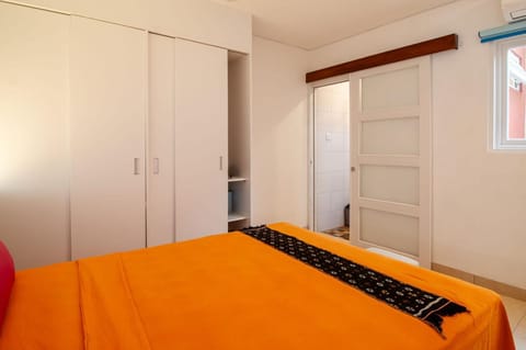 Bed, Bedroom, wardrobe