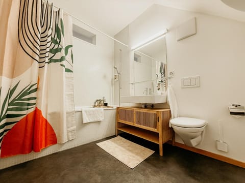 Shower, Toilet, Bathroom, Bath, towels