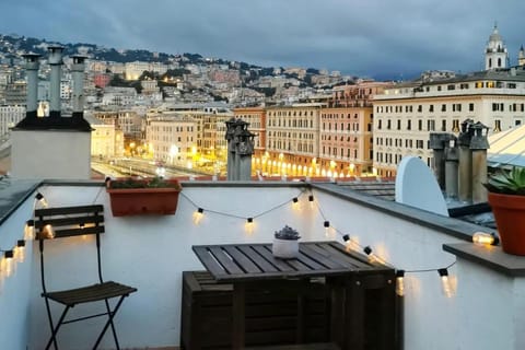 Patio, Balcony/Terrace, Balcony/Terrace, City view