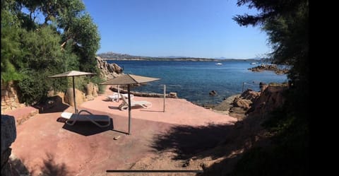 Day, Natural landscape, Beach, Sea view, sunbed