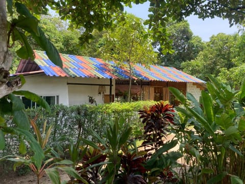 Property building, Garden view