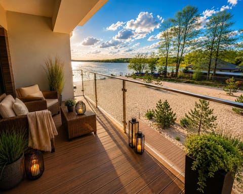 Balcony/Terrace, Lake view