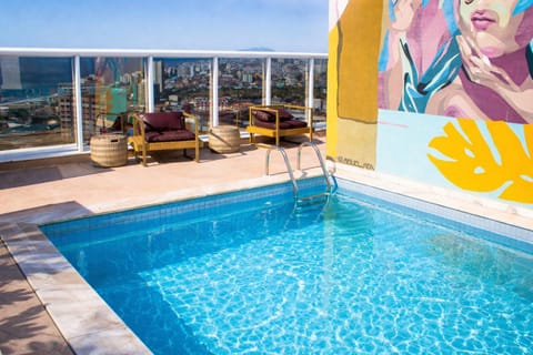 Pool view, Swimming pool