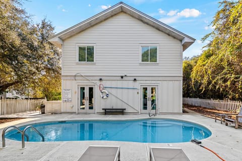 Pool On 30A Gulf Views Balconies Luxury House in Seacrest