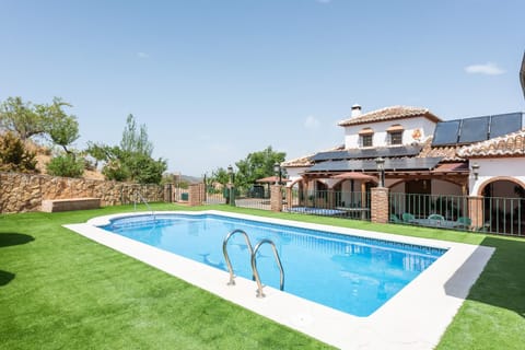 Property building, Living room, Swimming pool