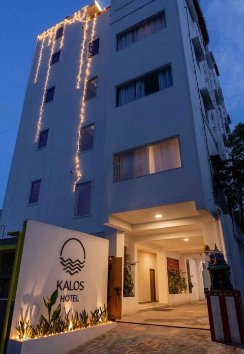 Property building, Night