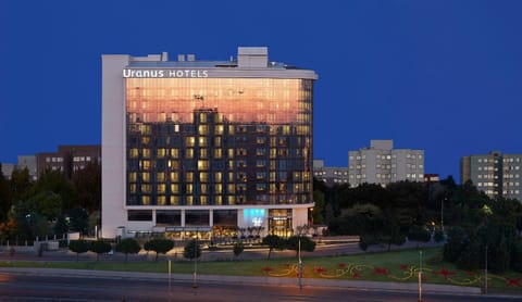 Property building, Bird's eye view