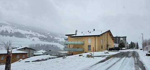 Property building, Winter