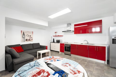Property building, Living room