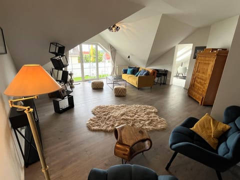 Property building, Living room