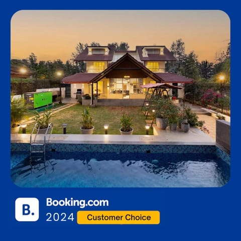 Property building, Text overlay, Pool view, Swimming pool