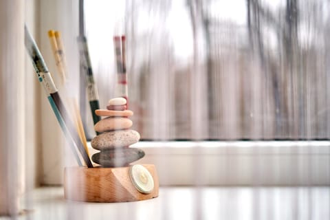 Inner courtyard view