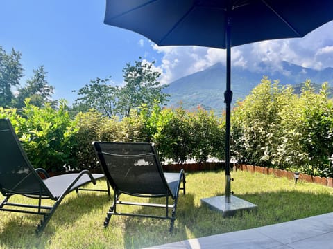 Patio, Spring, Garden