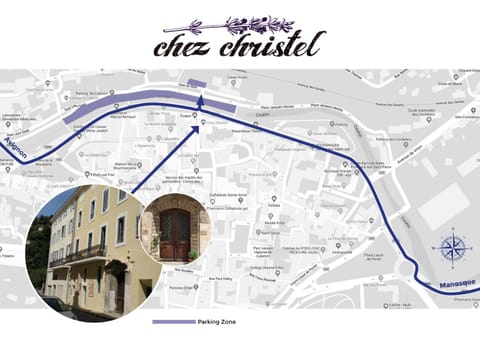 Chez Christel Bed and Breakfast in Apt