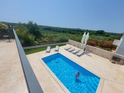 Villas Salvore & Faro - Perfect combination of nature, sea and comfort, heated pool, games room, Savudrija - Istria Villa in Istria County