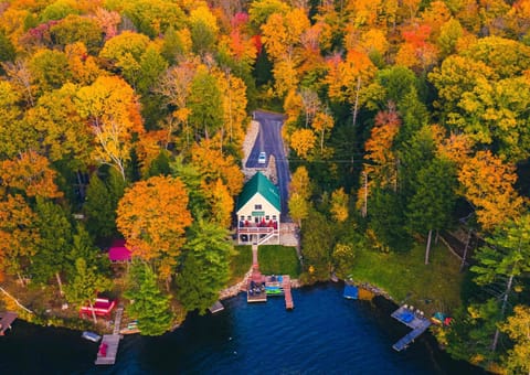 Natural landscape, Bird's eye view