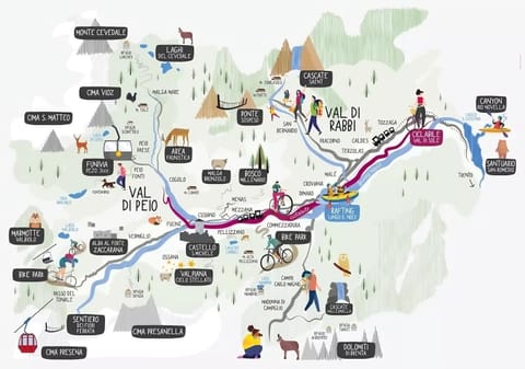 Casa Roby al centro delle Dolomiti Apartment in Province of Brescia