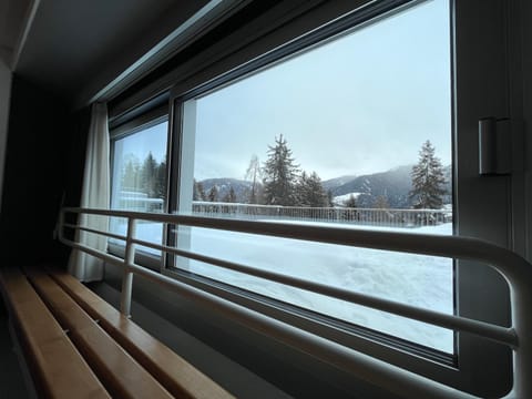 Day, Natural landscape, Winter, View (from property/room), Balcony/Terrace, Mountain view