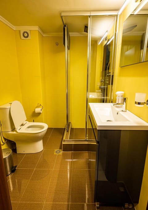 Shower, Toilet, Bathroom, towels