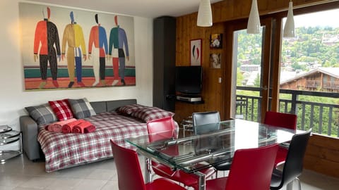 Flocon U Bon Slo Megeve 2 Apartment in Combloux