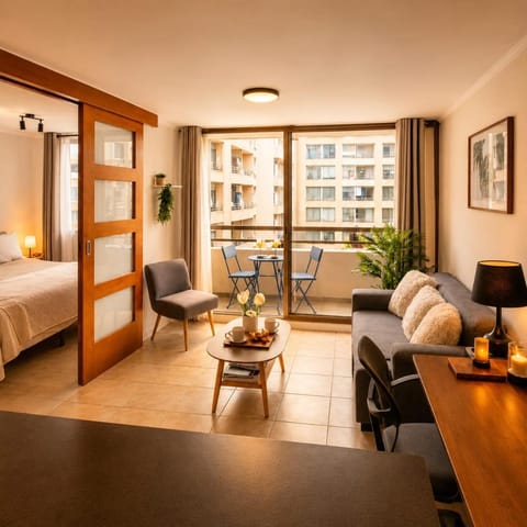 Balcony/Terrace, Living room, Seating area