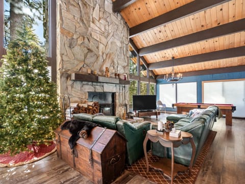 Awesome Home Above the Lake - Dogs Welcome VH315 House in Bear Valley