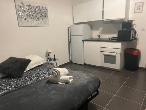 Studio Hanoï charpenne Apartment in Villeurbanne