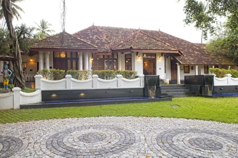 Property building, Garden view