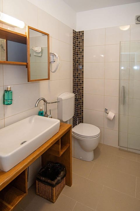 Beeindruckendes Apartment direkt am Strand, gute Taxibootverbindungen nach Rovinj Altstadt Apartment in Rovinj