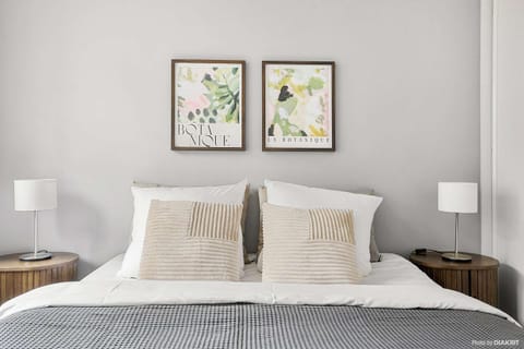 The Hidden Courtyard Loft Apartment in Aarhus