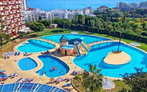 Garden, Aqua park, Swimming pool