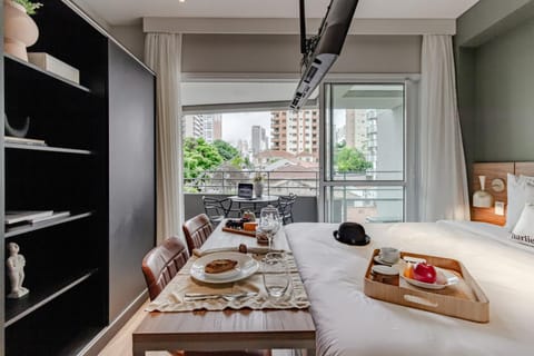 Day, TV and multimedia, Balcony/Terrace, Dining area, locker