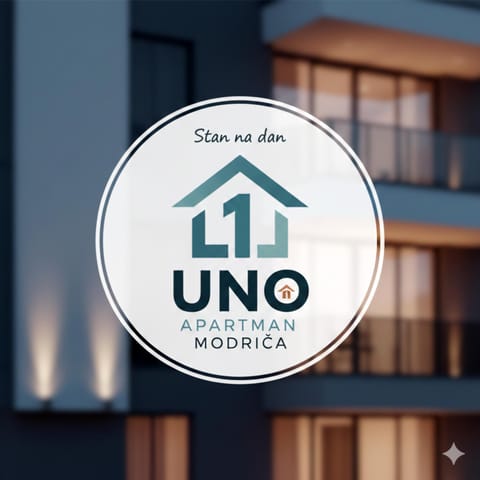 Stan na dan UNO Modriča Apartment in Federation of Bosnia and Herzegovina