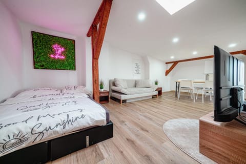 Bed, Photo of the whole room, Seating area