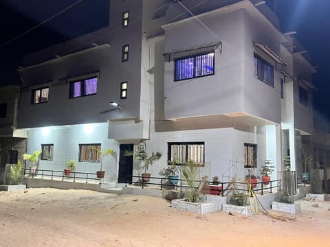 Property building, Night