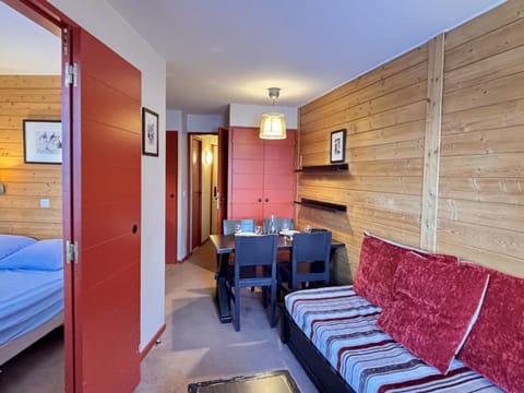 Appartement 4 pers. quartier Falaise avec balcon - FR-1-634-109 Apartment in Avoriaz