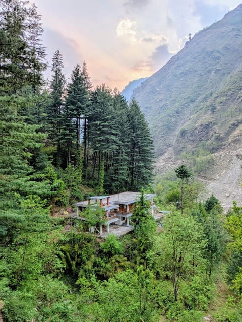 Natural landscape, Mountain view