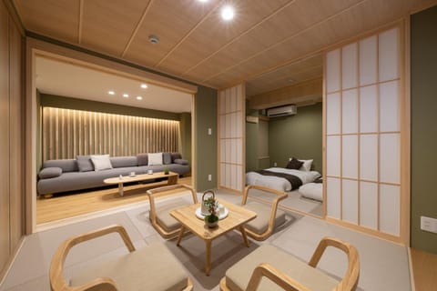 Seating area, Bedroom