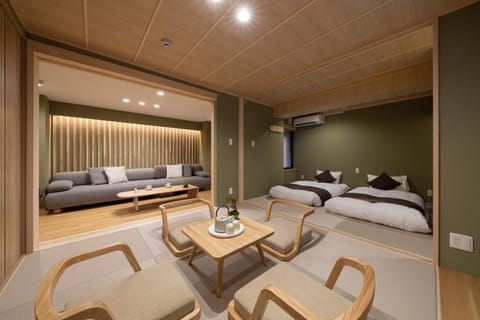 Living room, Seating area, Bedroom
