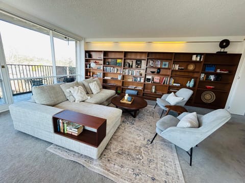Patio, View (from property/room), Living room