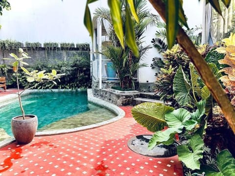 Cheerful Mezzanine 1 in Pererenan Canggu Bali, I Feel Good Villa 1 Villa in North Kuta