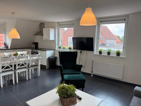 Weststraat 20 - Ouddorp - Appartement Kompas 3P Apartment in Ouddorp