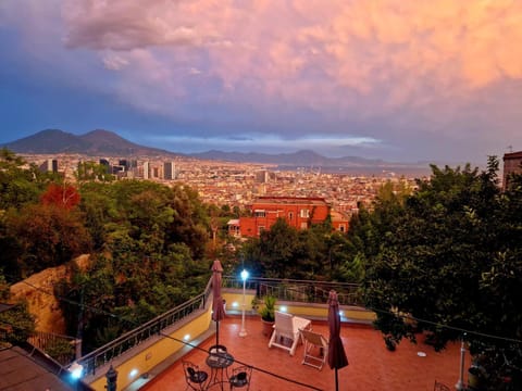 Neighbourhood, City view, Street view, Sunset