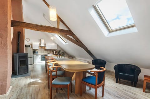 Property building, Living room