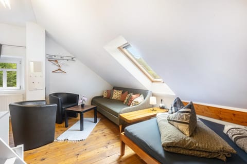 Property building, Living room