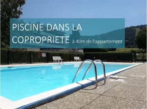 Appartement tout confort à deux pas des pistes Apartment in Métabief